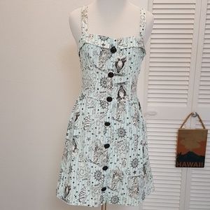 Modcloth Sailor Jerry dress